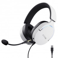 Micro Casque Gaming Trust GXT 490 FAYZO Blanc