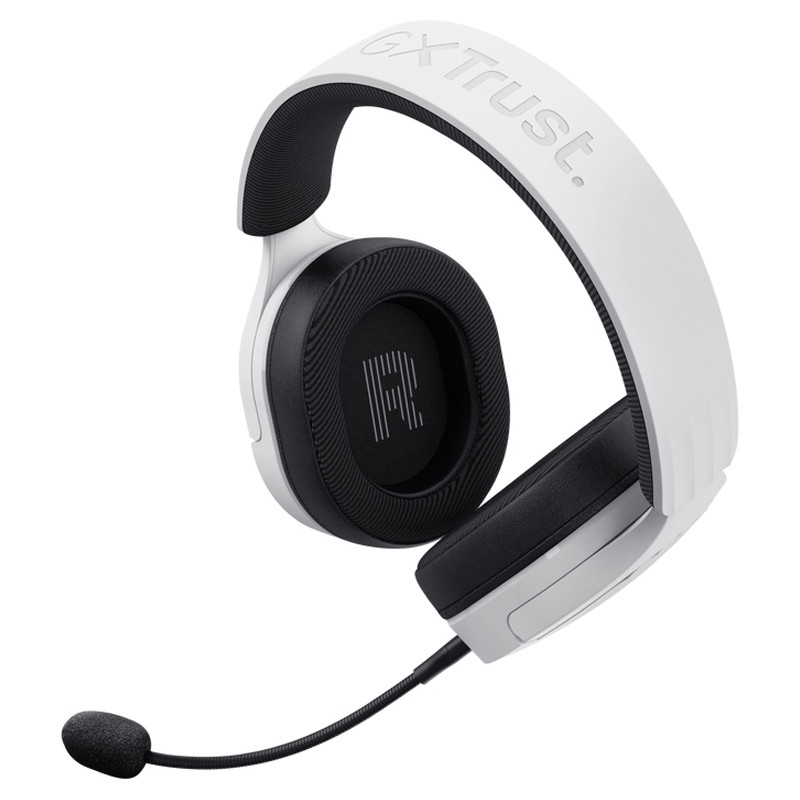 Micro Casque Gaming Trust GXT 490 FAYZO Blanc en Tunisie