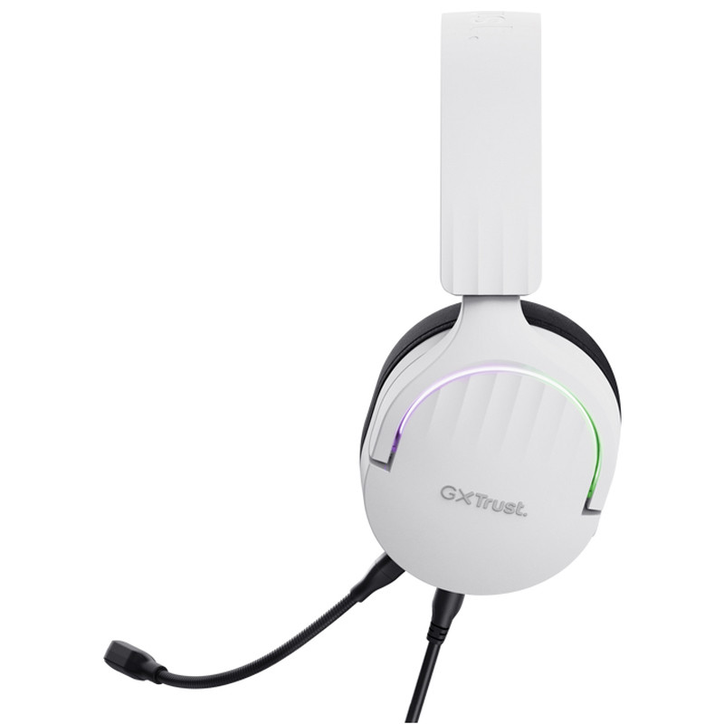 Micro Casque Gaming Trust GXT 490 FAYZO Blanc en Tunisie