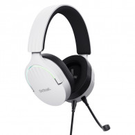 Micro Casque Gaming Trust GXT 490 FAYZO Blanc en Tunisie