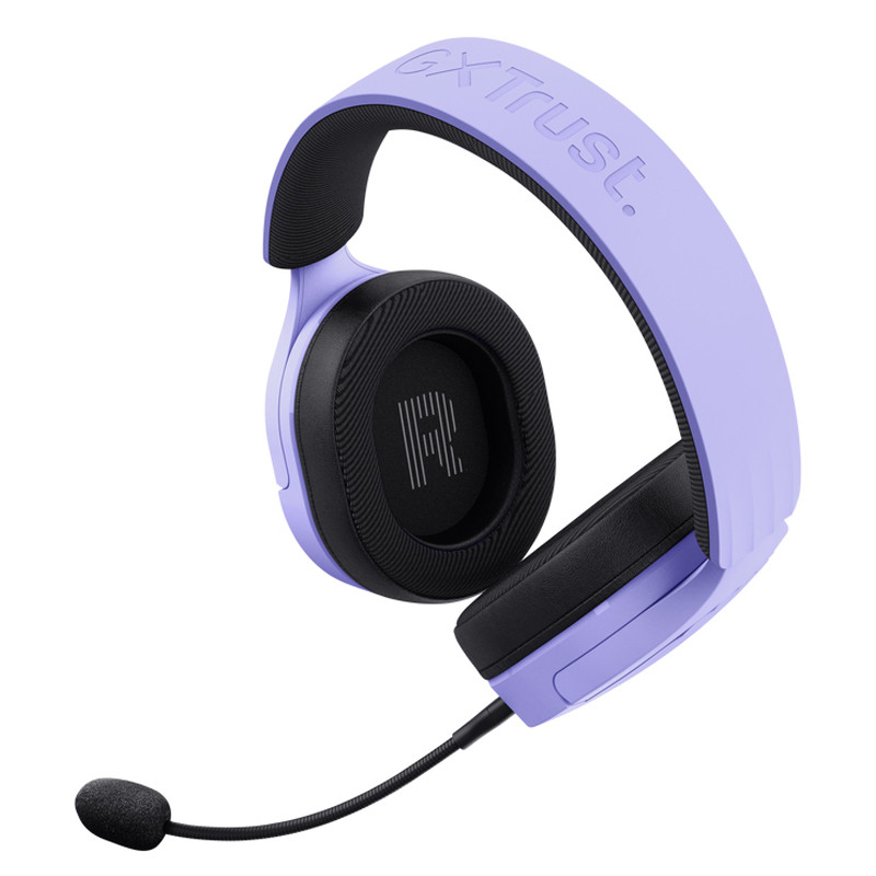 Micro Casque Gaming Trust GXT 490 FAYZO Violet en Tunisie