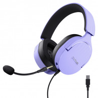 Micro Casque Gaming Trust GXT 490 FAYZO Violet