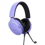 Micro Casque Gaming Trust GXT 490 FAYZO Violet en Tunisie