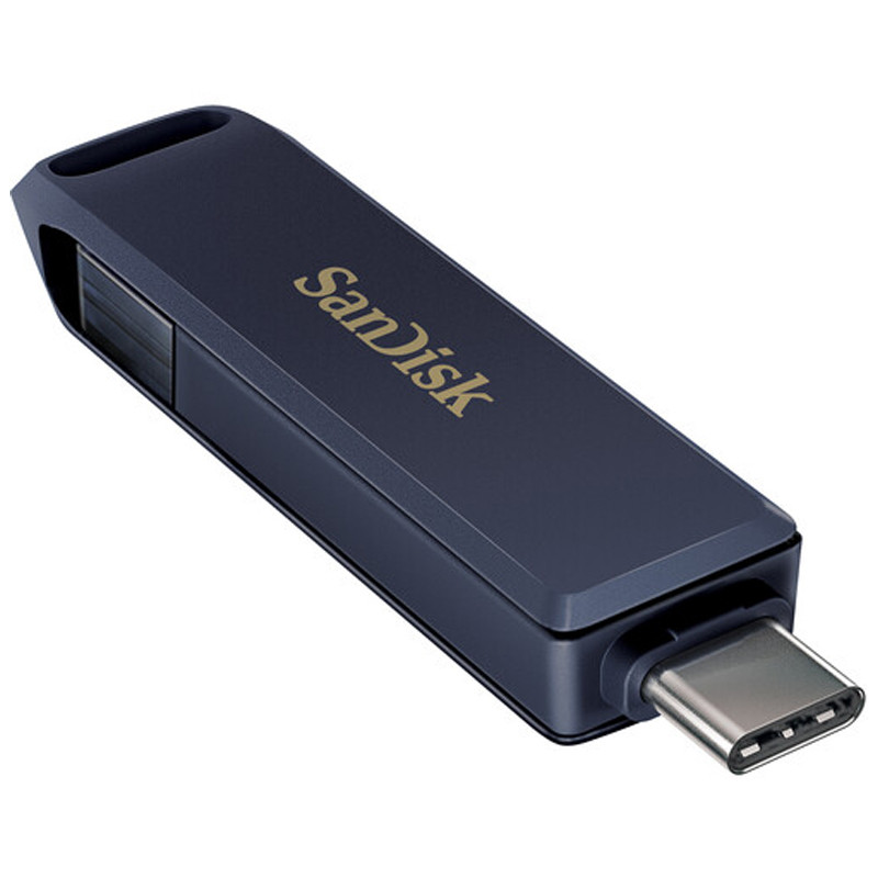Clé USB Sandisk IXPAND Drive Type-C - Lightning 256Go Noir en Tunisie