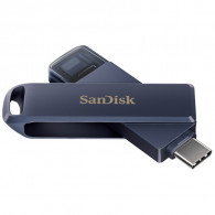 Clé USB Sandisk IXPAND Drive Type-C - Lightning 256Go Noir