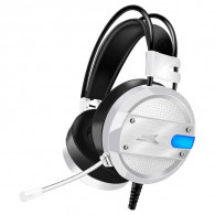Micro Casque Gaming Baracuda BGH-031 Conch Blanc en Tunisie