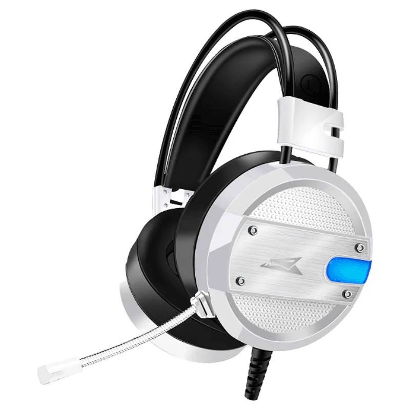 Micro Casque Gaming Baracuda BGH-031 Conch Blanc en Tunisie