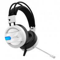 Micro Casque Gaming Baracuda BGH-031 Conch Blanc en Tunisie
