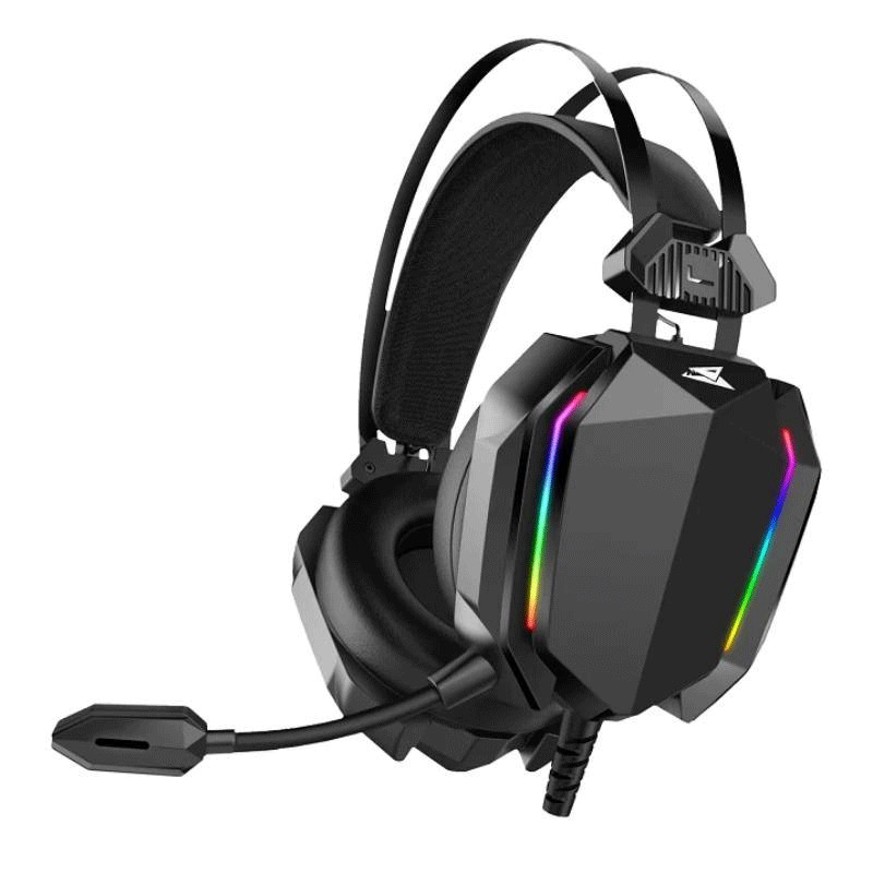 Micro Casque Gaming Baracuda BGH-041 Seagul Noir en Tunisie