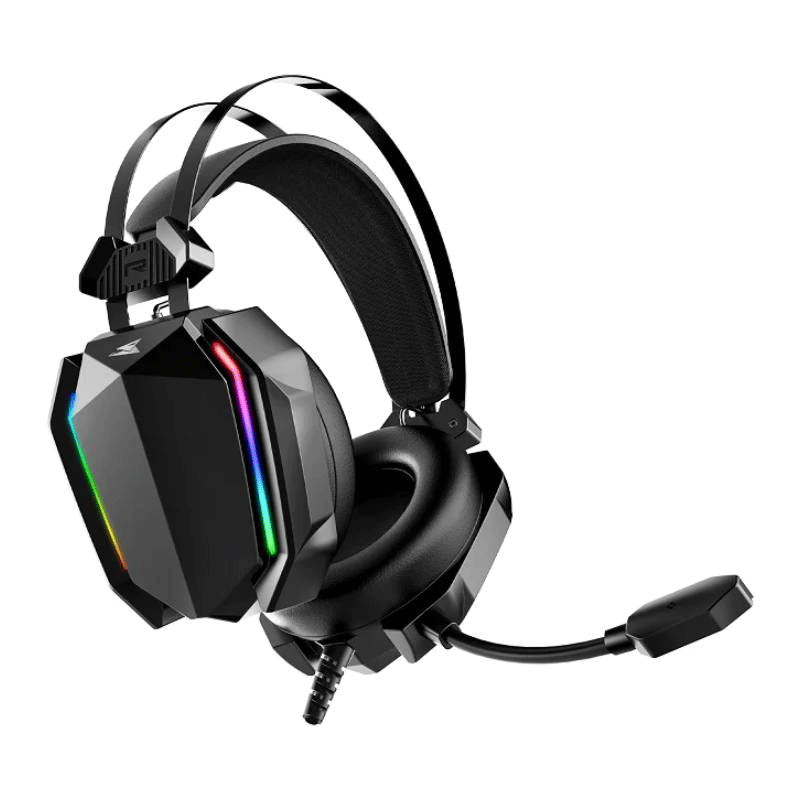 Micro Casque Gaming Baracuda BGH-041 Seagul Noir en Tunisie