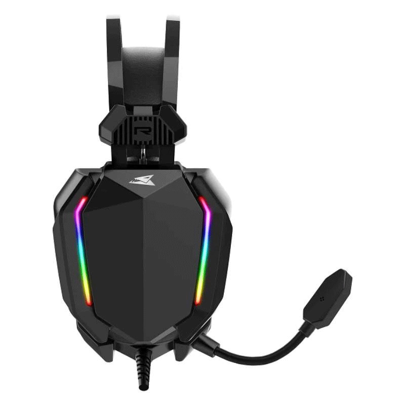 Micro Casque Gaming Baracuda BGH-041 Seagul Noir en Tunisie
