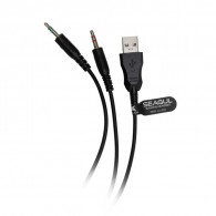 Micro Casque Gaming Baracuda BGH-041 Seagul Noir en Tunisie