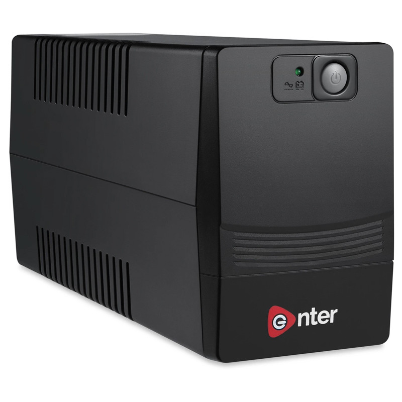Onduleur In-Line Enter E-U725 600VA Noir en Tunisie