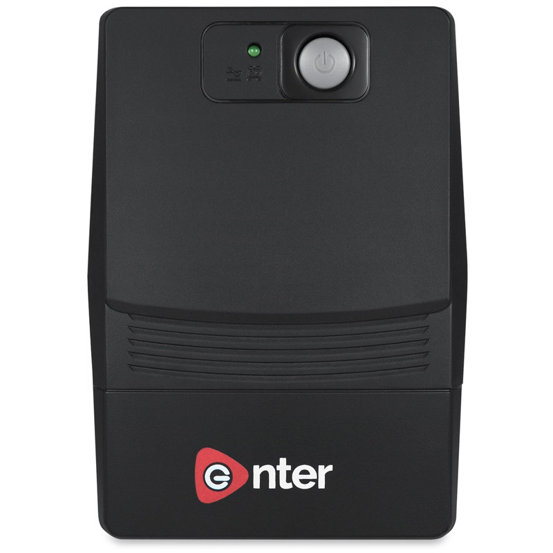 Onduleur In-Line Enter E-U725 600VA Noir en Tunisie