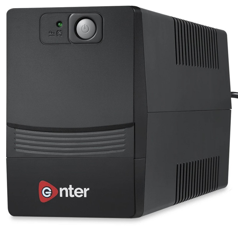 Onduleur In-Line Enter E-U725 600VA Noir
