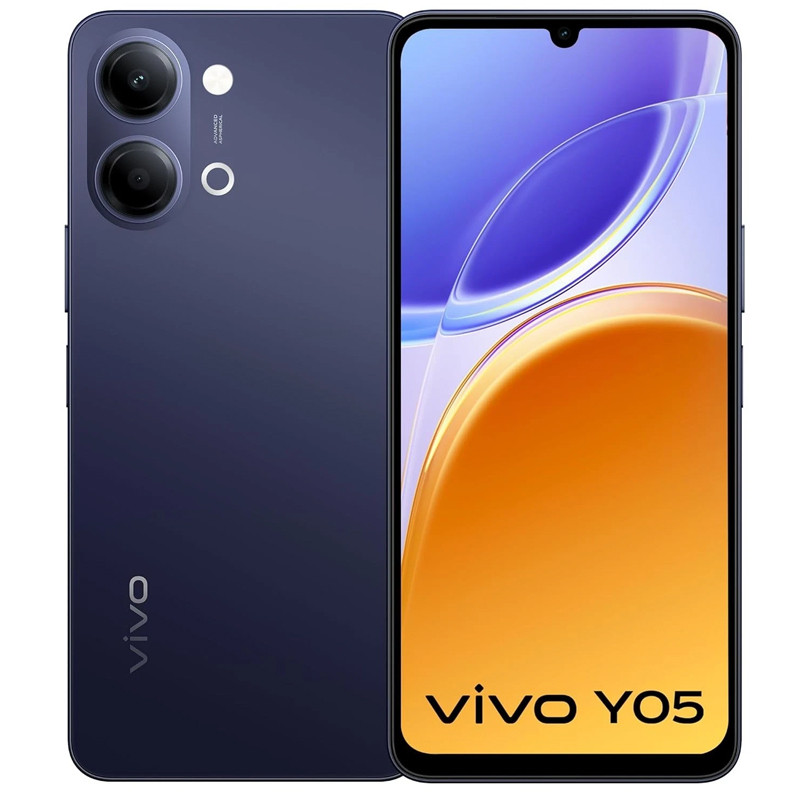 Vivo Y05 8 Go 64Go Noir en Tunisie