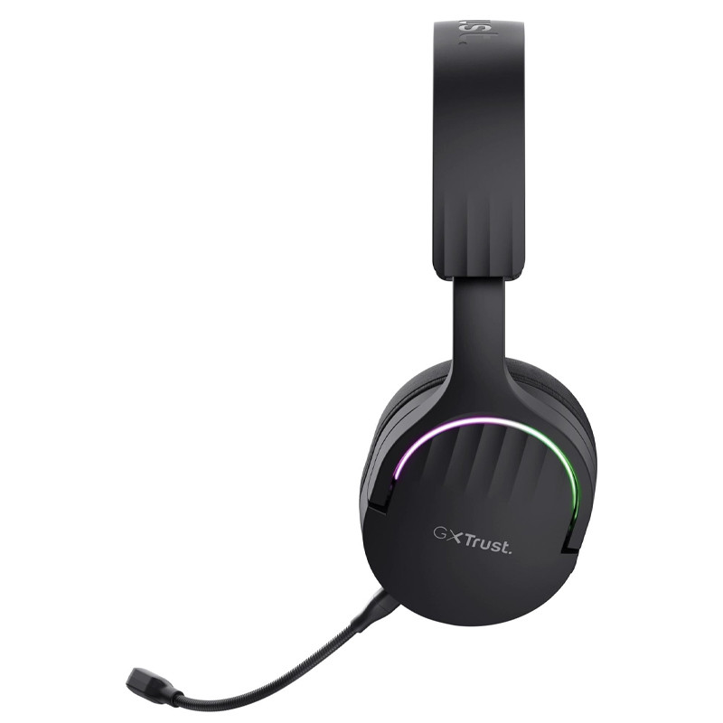 Micro Casque Gaming Trust GXT 491 FAYZO Noir en Tunisie