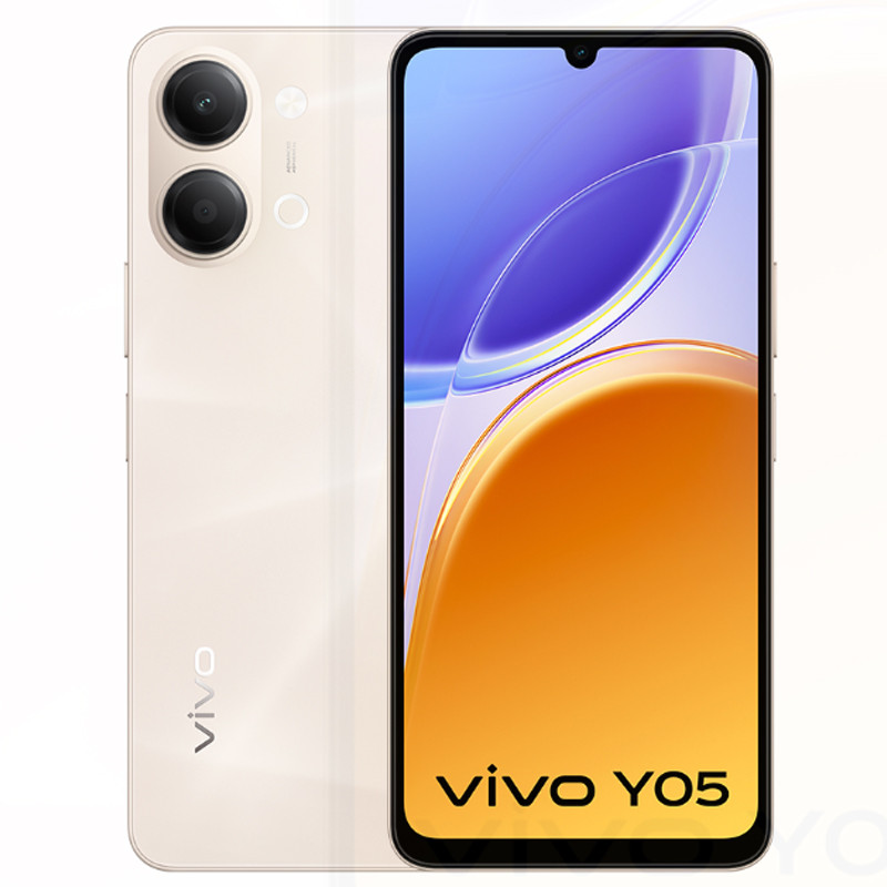 Vivo Y05 8 Go 128Go Beige en Tunisie