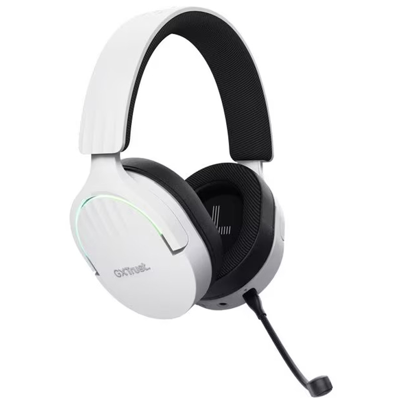Micro Casque Gaming Trust GXT 491 FAYZO Blanc en Tunisie