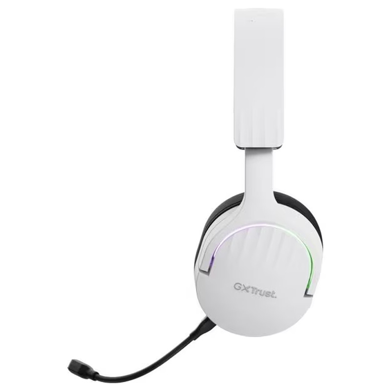 Micro Casque Gaming Trust GXT 491 FAYZO Blanc en Tunisie