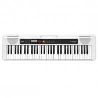 Clavier électronique Musical + ADPT Casio en Couleur Blanc Clavier électronique Musical + ADPT Casio en Couleur Blanc
