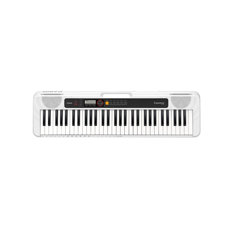 Clavier électronique Musical + ADPT Casio en Couleur Blanc