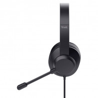 Micro Casque Gaming Trust Ayda Max Noir en Tunisie
