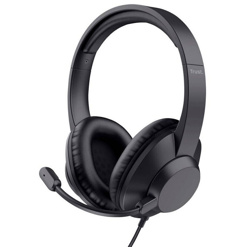 Micro Casque Gaming Trust Ayda Max Noir en Tunisie