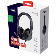Micro Casque Gaming Trust Ayda Max Noir en Tunisie
