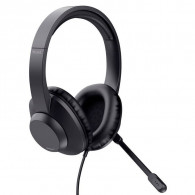 Micro Casque Gaming Trust Ayda Max Noir en Tunisie