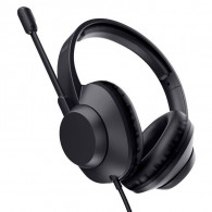 Micro Casque Gaming Trust Ayda Max Noir en Tunisie