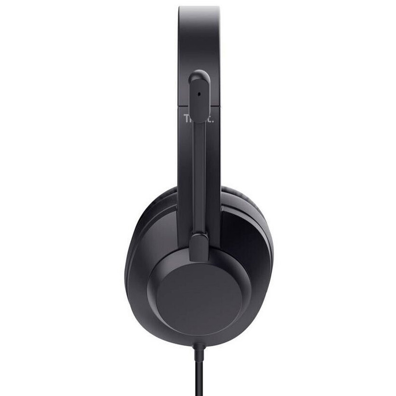 Micro Casque Gaming Trust Ayda Max Noir en Tunisie