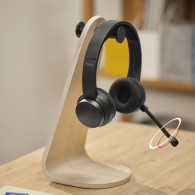 Micro Casque Gaming Trust Ayda ENC Noir en Tunisie