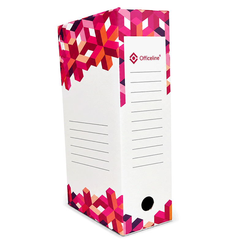 Boite D'archive Officeline Z10 2601 Rose en Tunisie
