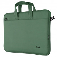 Sacoche Trust Bologna Ecologique Pour Pc Portable 16" Vert