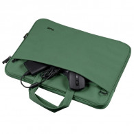 Sacoche Trust Bologna Ecologique Pour Pc Portable 16" Vert en Tunisie