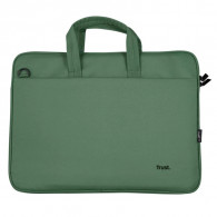 Sacoche Trust Bologna Ecologique Pour Pc Portable 16" Vert