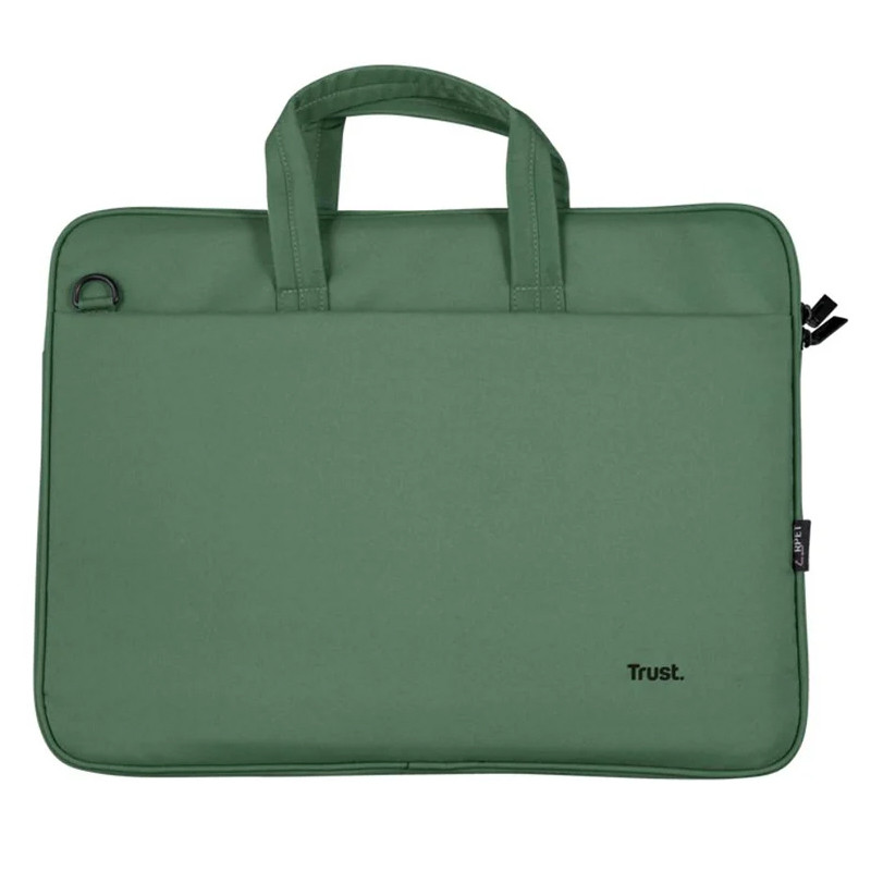 Sacoche Trust Bologna Ecologique Pour Pc Portable 16" Vert en Tunisie