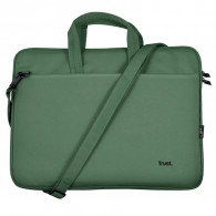 Sacoche Trust Bologna Ecologique Pour Pc Portable 16" Vert