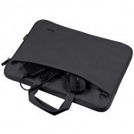Sacoche Trust Bologna Ecologique Pour Pc Portable 14" Noir en Tunisie