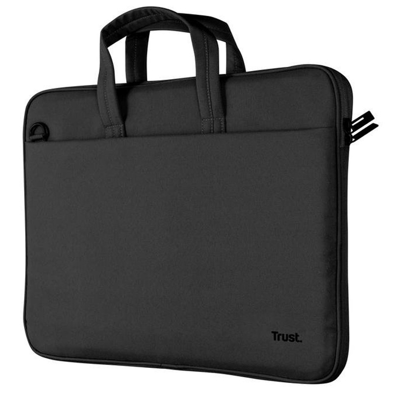 Sacoche Trust Bologna Ecologique Pour Pc Portable 14" Noir en Tunisie