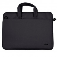 Sacoche Trust Bologna Ecologique Pour Pc Portable 14" Noir en Tunisie
