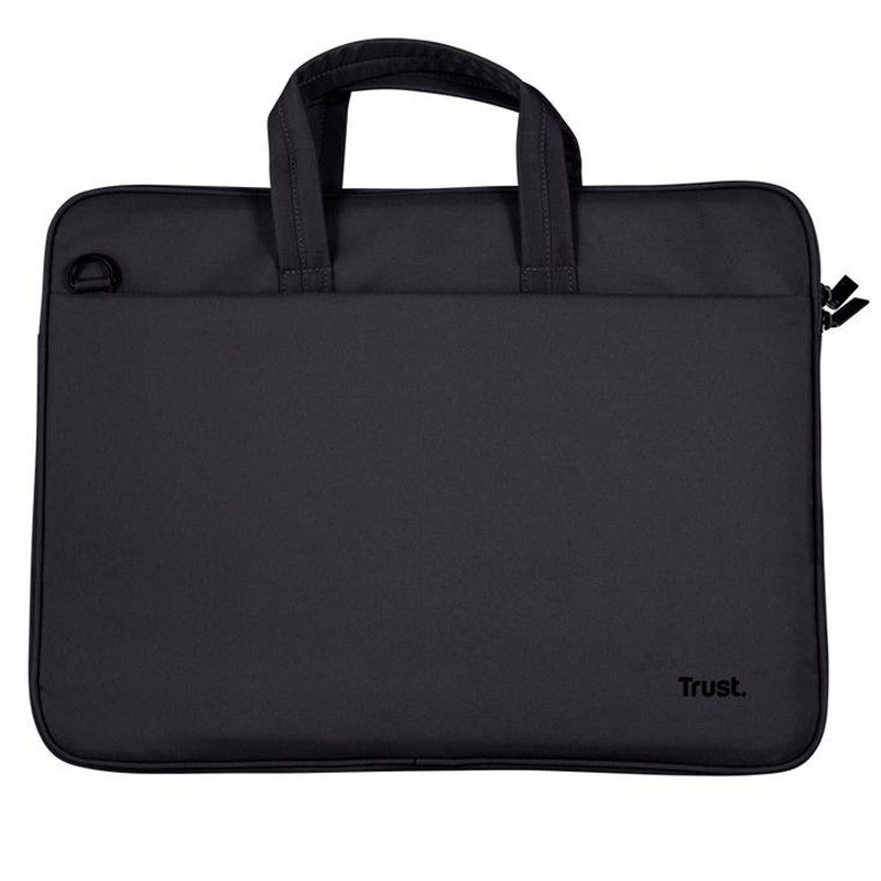 Sacoche Trust Bologna Ecologique Pour Pc Portable 14" Noir en Tunisie
