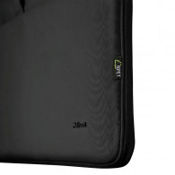 Sacoche Trust Bologna Ecologique Pour Pc Portable 14" Noir
