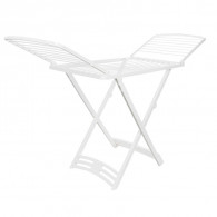 Sèche Linge Sofpince Rotin 180 x 52.5 x 109 cm Blanc