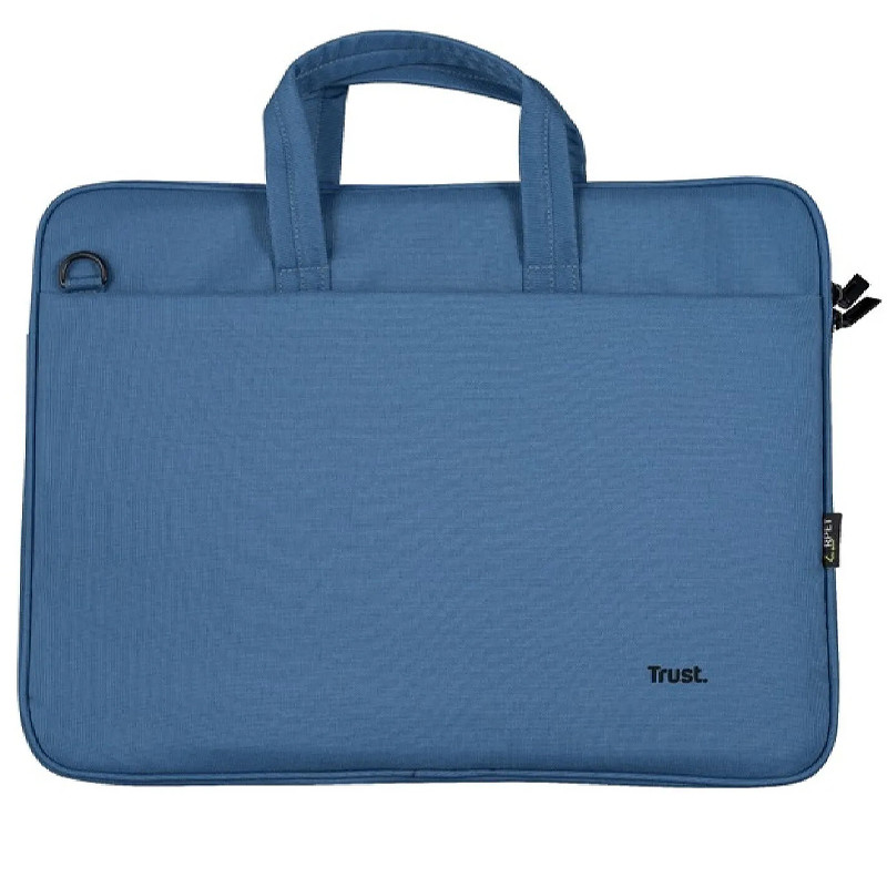Sacoche Trust Bologna Ecologique Pour Pc Portable 14" Bleu en Tunisie