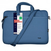 Sacoche Trust Bologna Ecologique Pour Pc Portable 14" Bleu en Tunisie