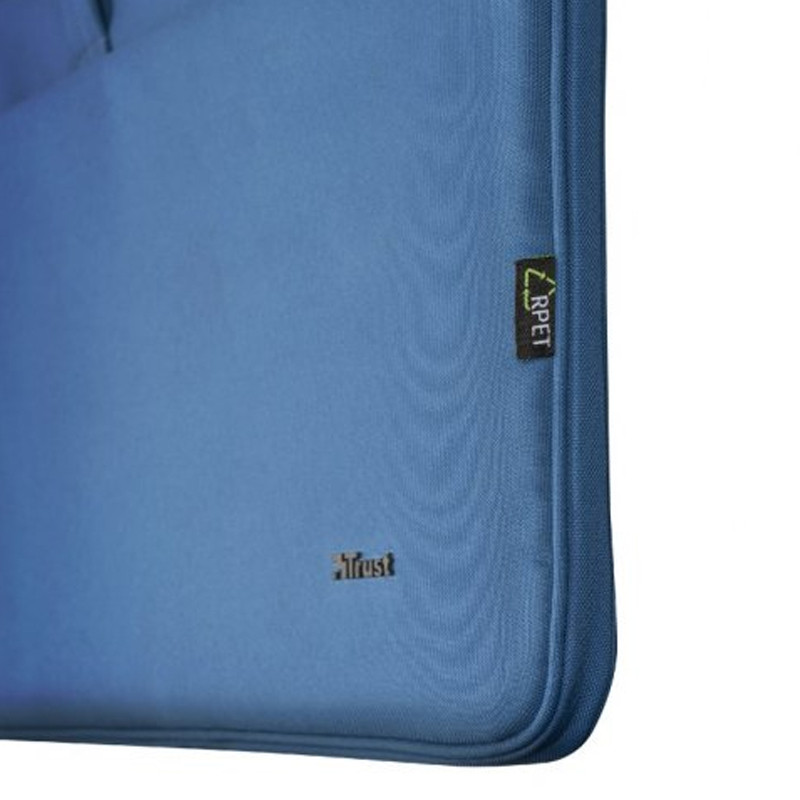 Sacoche Trust Bologna Ecologique Pour Pc Portable 14" Bleu en Tunisie