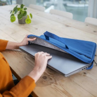 Sacoche Trust Bologna Ecologique Pour Pc Portable 14" Bleu en Tunisie