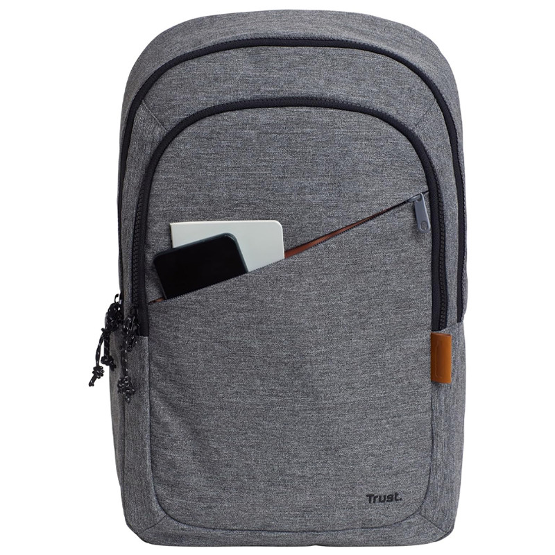Sac à Dos Trust AVANA Ecologique 16" Gris en Tunisie